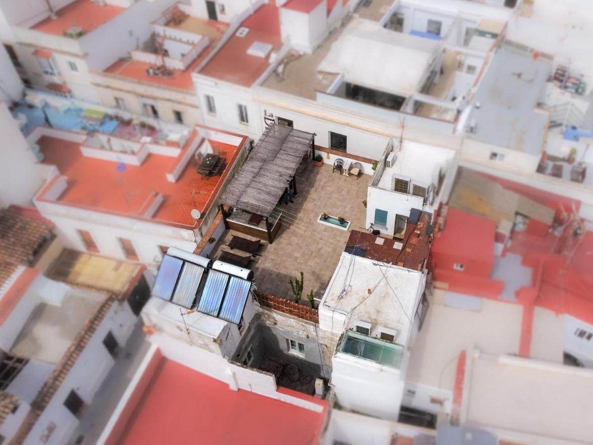 The Roof Leilighet Tarifa Eksteriør bilde